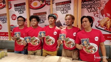 img-title Gelar Konser Tur, D'Masiv Akan Berangkat ke Amerika 17 Agustus Mendatang