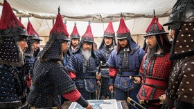 Hansan Rising Dragon Tayang 24 Agustus di Bioskop Indonesia