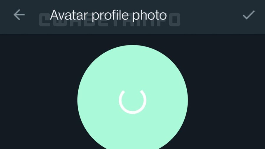 Fitur Avatar di WhatsApp bisa dipasang jadi foto profil