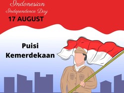 10 Puisi Kemerdekaan untuk Sambut HUT ke-77 RI Tahun 2022