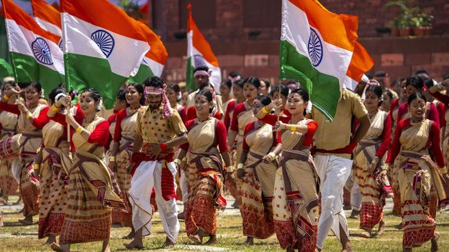 75 years of independence, why has India become a giant country?