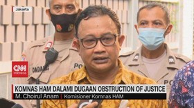 VIDEO: Komnas HAM Dalami Dugaan Obstruction of Justice