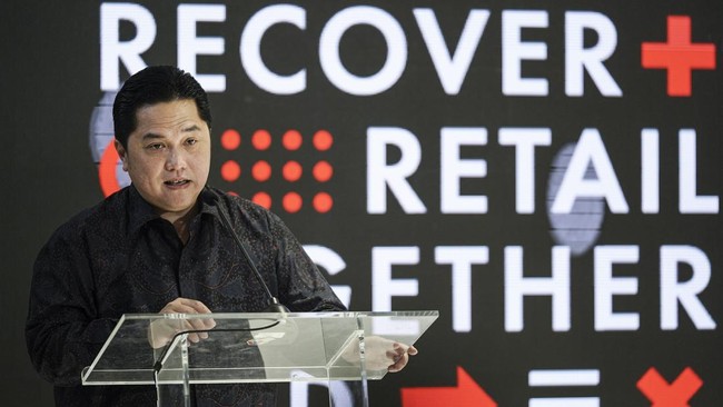 Menteri BUMN Erick Thohir mendorong Garuda untuk menyediakan tiket pesawat murah setelah PMN senilai Rp 7,5 triliun.
