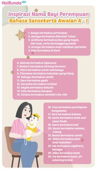 Inspirasi Nama Bayi Perempuan Bahasa Sansekerta Awalan A - I