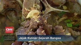 VIDEO: Jejak Kuliner Sejarah Bangsa