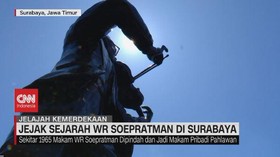 VIDEO: Jejak Sejarah WR Soepratman Di Surabaya