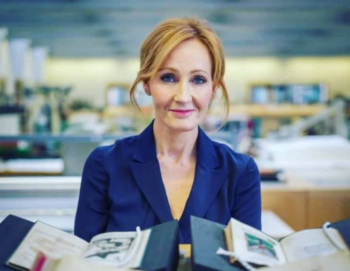J.K Rowling/Foto: instagram.com/@jkrowlingweb