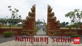 Kampung Sabin, Obyek Wisata Bernuansa Ubud Bali di Tanah Pasundan