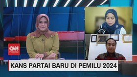 VIDEO: Kans Partai Baru di Pemilu 2024