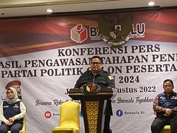 Bawaslu Siap Hadapi Sengketa Pendaftaran Parpol Peserta Pemilu 2024