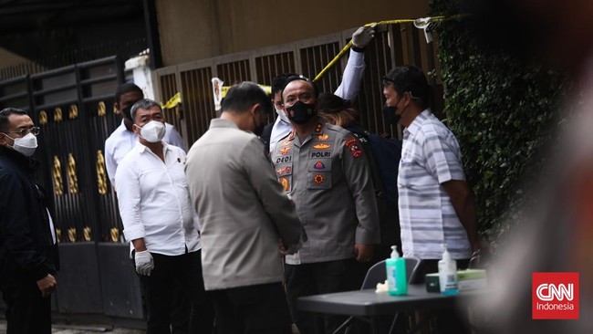 Polri menyatakan pihak yang terlibat dalam obstruction of justice pada kasus kematian Brigadir J terancam pasal KUHP hingga UU ITE.