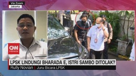 VIDEO: LPSK Lindungi Bharada E, Istri Sambo Ditolak?