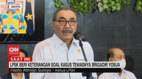 VIDEO: LPSK Terima Permohonan Perlindungan Bharada E