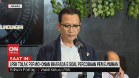 VIDEO: LPSK Tolak Permohonan Bharada E Soal Percobaan Pembunuhan