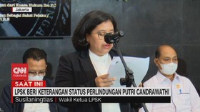 VIDEO: LPSK Tolak Permohonan Perlindungan Putri Candrawati