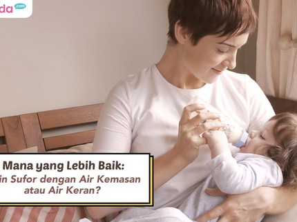 Mana yang Lebih Baik: Bikin Sufor dengan Air Kemasan atau Air Keran?