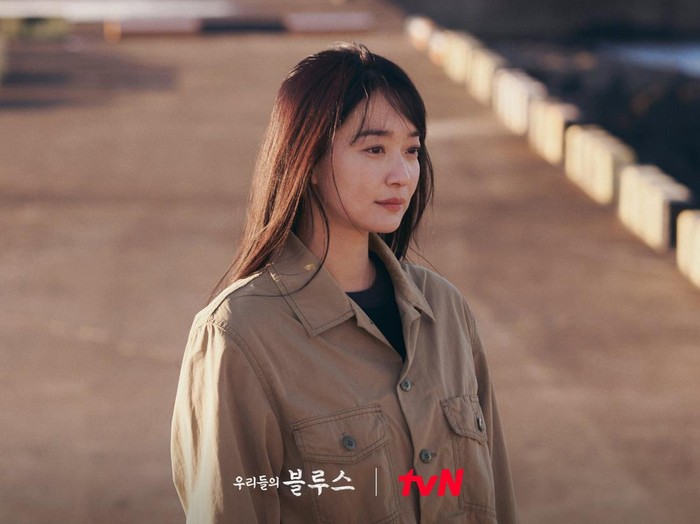 Min Seon Ah yang diperankan Shin Min Ah Min Seon Ah yang diperankan Shin Min Ah