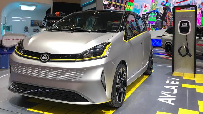 Menakar Ayla EV Jadi Mobil Listrik Termurah Gantikan Wuling Air EV Mobil konsep Ayla EV kemungkinan bakal jadi mobil listrik termurah di Indonesia, saat ini status itu dipegang Wuling Air EV.