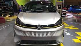 Daihatsu Bongkar Spesifikasi Ayla EV di GIIAS 2022