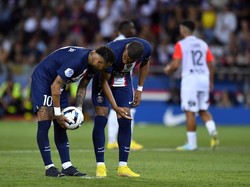 Neymar dan Kisruh Penalti di PSG: Dulu sama Cavani, Kini Mbappe