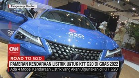 VIDEO: Pameran Kendaraan Listrik Untuk KTT G20 di GIIAS 2022
