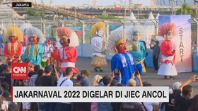 VIDEO: Pemprov Gelar Jakarnaval 2022 di Sirkuit Ancol