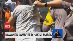 VIDEO: Pencuri Bikin Emosi