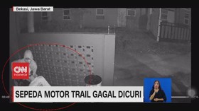 VIDEO: Pencurian Gagal Terekam CCTV