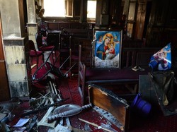 18 Anak Tewas dalam Kebakaran Gereja Mesir, Termuda Berusia 3 Tahun