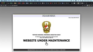 Tim Cyber TNI AD Tangani Peretasan Situs Resmi Kostrad
