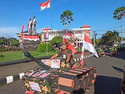5 Ide Sepeda Hias Berbagai Bentuk untuk Lomba 17 Agustus