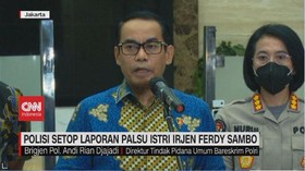 VIDEO: Polisi Setop Laporan Palsu Istri Irjen Sambo