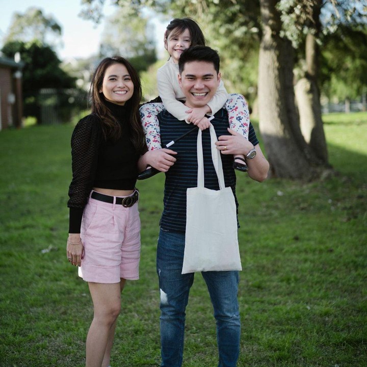 <p>Acha Septriasa melahirkan putrinya di Australia, Bunda. Anak perempuan lucu ini pun diberina nama Bridgia Kalina Kharisma. (Foto: Instagram: @septriasaacha)</p>