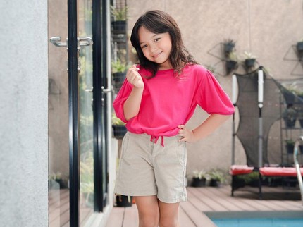 7 Potret Gempita Makin Cantik dan Fashionable
