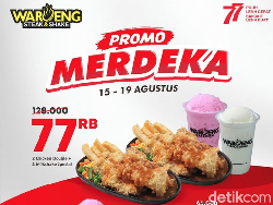 Catat Nih! 15 Promo dan Diskon Kuliner Spesial Kemerdekaan 2022