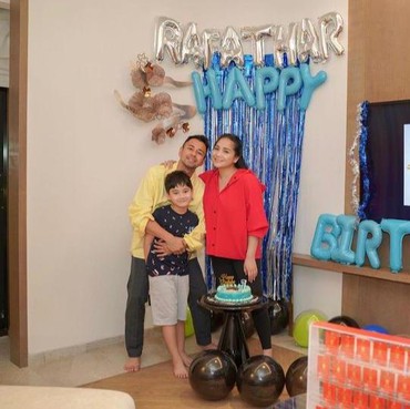 Nagita Slavina Nangis Minta Maaf ke Rafathar, Ada Apa?