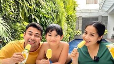 RAFATHAR PUNYA TABUNGAN MILIARAN