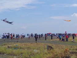 564 Layang-layang Ikut Festival di Jembrana, Peserta dari Seluruh Bali
