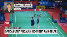 VIDEO: Ganda Putra Andalan Indonesia Raih Gelar