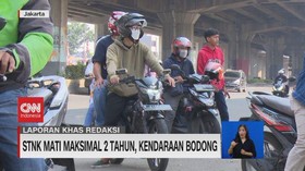 VIDEO: STNK Mati Maksimal 2 Tahun, Kendaraan Bodong