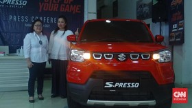 Skema Kredit Suzuki S-Presso, Diskon Rp7 Juta dan Cicilan Rp3 Jutaan