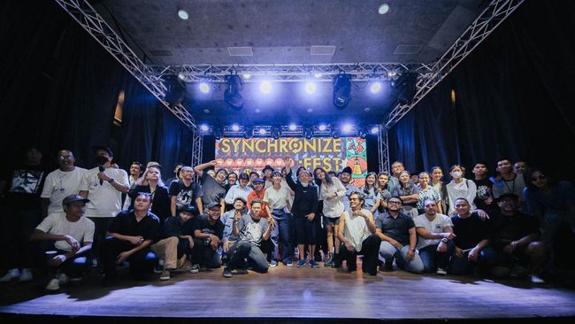 Synchronize Festival akan digelar kembali 7-9 Oktober 2022 di Gambir Expo, Kemayoran, Jakarta Utara yang akan diisi oleh 126 penampil artis tanah air.