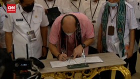 VIDEO: Partai-Partai Pecinta Soeharto Daftar Pemilu 2024