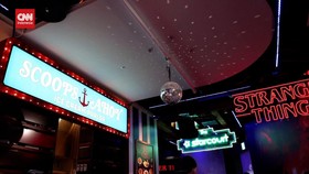 VIDEO: Icip-icip Sajian Makanan ala 'Stranger Things' di Tokyo