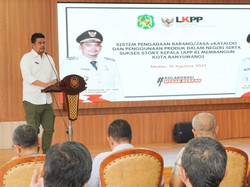 Transaksi E-Katalog Lokal Pemkot Medan Terbaik di Indonesia