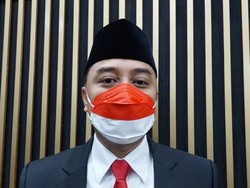 Ratusan Veteran Diajak Malam Tirakatan di Rumdin Wali Kota Surabaya