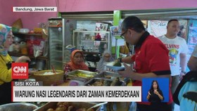 VIDEO: Warung Nasi Legendaris dari Zaman Kemerdekaan