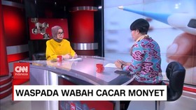 VIDEO: Waspada Wabah Cacar Monyet