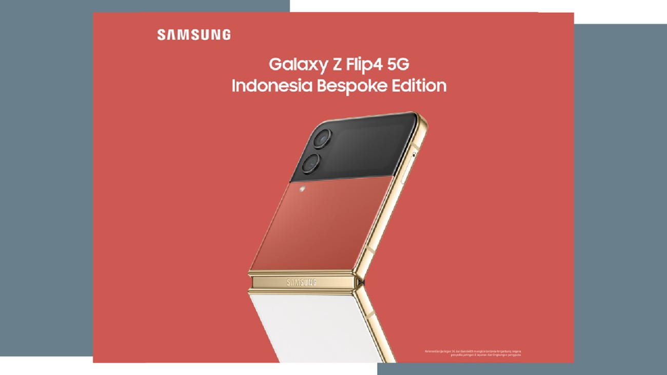 Samsung Galaxy Z Flip4 5G Bespoke Edition Hadir Lengkapi Penampilan Anak-anak Muda Indonesia