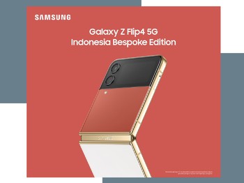 Samsung Galaxy Z Flip4 5G Bespoke Edition Hadir Lengkapi Penampilan Anak-anak Muda Indonesia